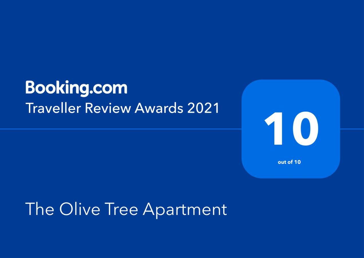 The Olive Tree Apartment Athens Exterior photo