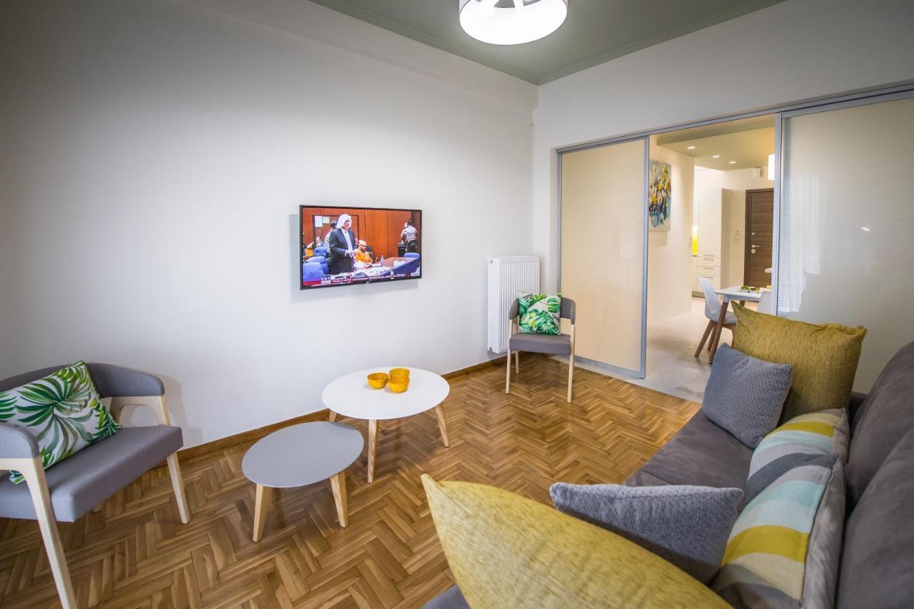 The Olive Tree Apartment Athens Exterior photo